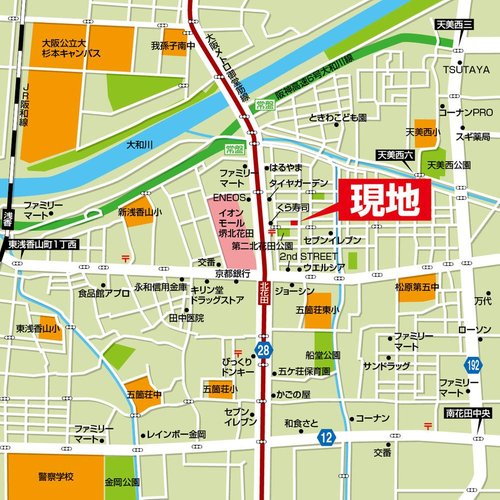 周辺案内図