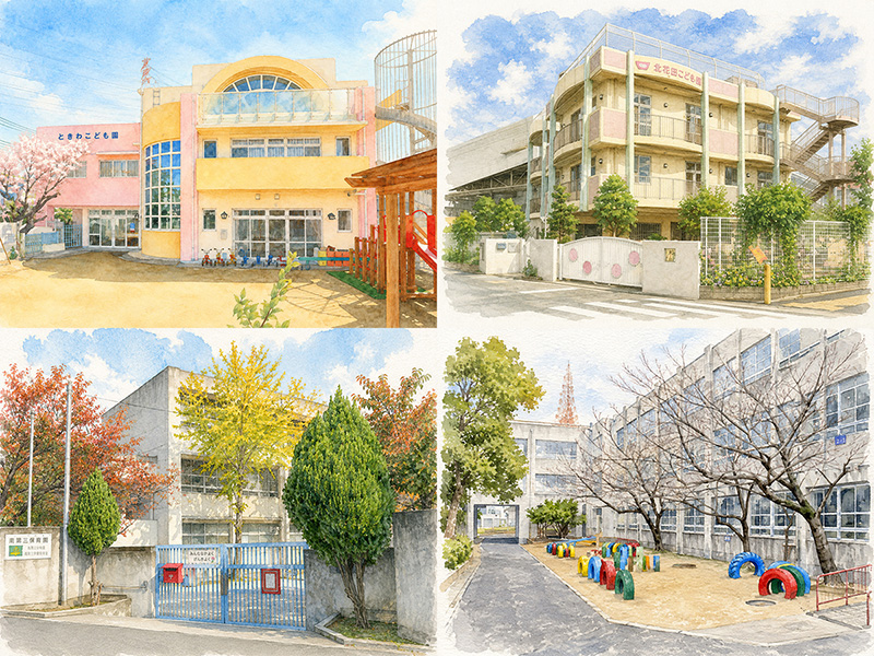 子育て環境・学校/保育園
