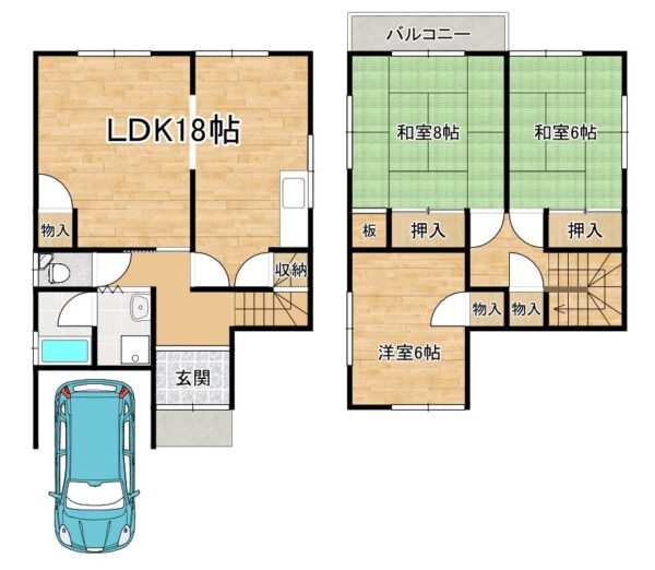 間取り